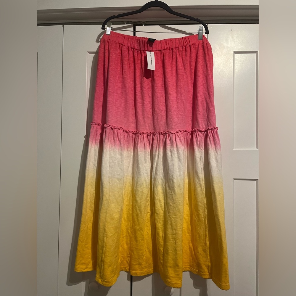 Lane Bryant size 22/24W skirt. New with tags.